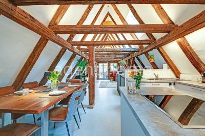 MÖBLIERT - FÜR INDIVIDUALISTEN - Gemütliches Haus mit Garten