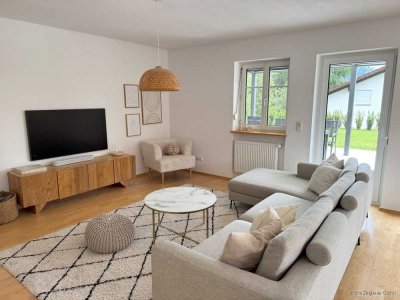 Einfamilienhaus mit Einliegerwohnung, PV-Anlage & großem Garten in Grafling