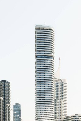 DANUBEFLATS. NEU - 30. Stock! Einmalig - Große 2 Zimmer Wohnung. Wie im Urlaub - Elevate your Lifestyle