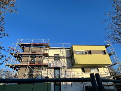 Luxuriös wohnen im Neubau: Selten stilvolle 4-Zimmer-Wohnung im Blumenviertel Friedrichsdorfs