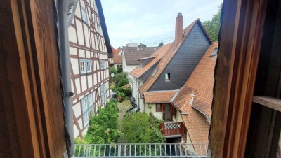 Freistehendes Haus in Hofheims Altstadt, sofort frei