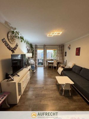 °AUFRECHT° idyllisch & zentral - charmante 3-Zi.-Wohnung mit Balkon