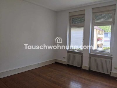Tauschwohnung: 3,5-Zi Altbau mit Balkon gegen 1ZKB