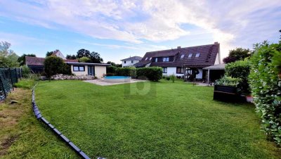 ZWEI WOHNEINHEITEN MIT GARTENPARADIES