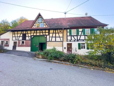 Fachwerk-Charme trifft Wohnkomfort in Reutlingen-Bronnweiler