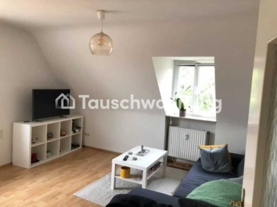 Tauschwohnung: Biete 3-Zimmer-Wohnung im Zentrum suche 2 Zimmer mit Balkon