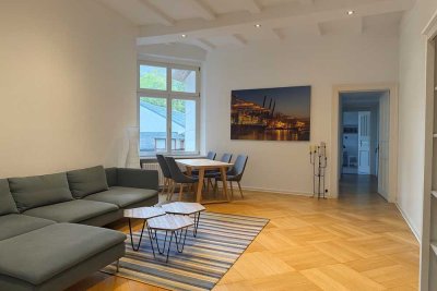 Außergewöhnliche Altbauwohnung mit ganz viel Platz im Herzen von Friedrichshagen