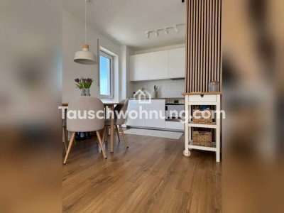 Tauschwohnung: 3 Zimmer mit Balkon Neubau