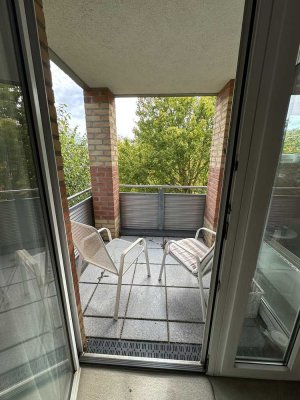 Helle, möblierte 2-Zimmer Wohnung mit Balkon in Göttingen