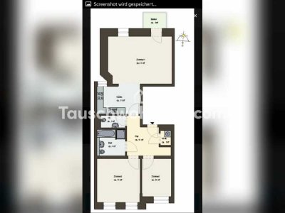Tauschwohnung: Wunderschöne Genossenschaftswohnung zum Tausch