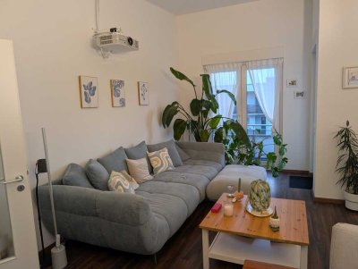 Untervermietung September-Januar 2026, Möblierte 3-Zimmer-Wohnung in Erlangen Bruck