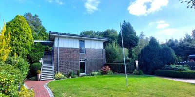 Schöne und gepflegte 2-Raum-EG-Wohnung mit Einbauküche in der Nähe von Bremerhaven