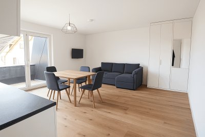 Neue 3-Zimmer-Wohnung in Bludenz-Ludesch Voll möbliert &amp; inkl. Nebenkosten