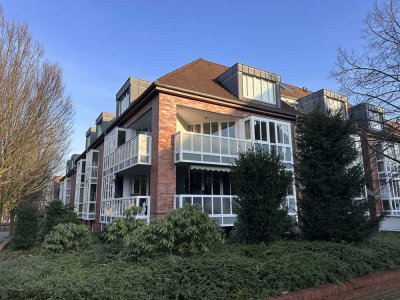 Viersen Zentrum - 4-Zimmer-Maisonettewohnung in verkehrsberuhigter TOP-Lage