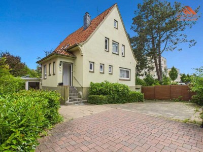 Attraktives Einfamilienhaus mit Gewerbeeinheit im Herzen von Cuxhaven