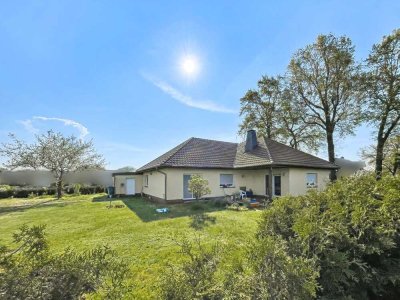 Einziehen und wohlfühlen: Schönes Haus in ruhiger Lage mit viel Platz und Ausbau in Dissen