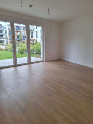 Raus ins Grüne, rein ins Eigentum - mit Privatgarten und wassernah