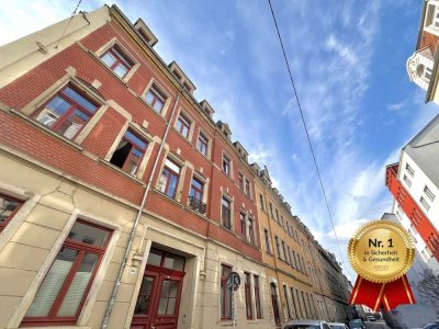 Moderne Wohnung in der Neustadt I Neue Einbauküche I Tageslichtbad mit Dusche und Wanne