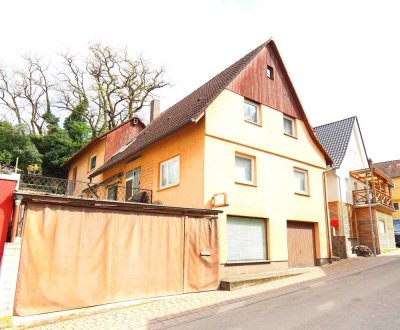 Haus mit Geschichte und großem Potenzial – Ihr Projekt für ein individuelles Zuhause