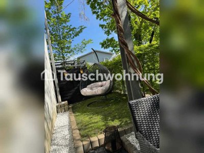 Tauschwohnung: 2 Zimmer Wohnung mit Terrasse gegen 3 Zimmer Wohnung