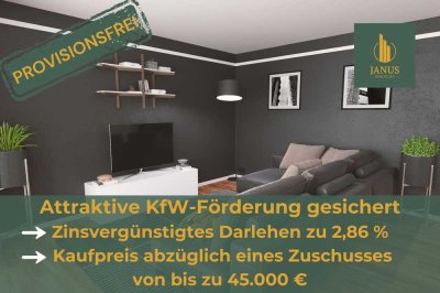 Erstbezug! Gartenwohnung mit Terrasse und KfW-Förderung in ruhiger Lage am Herforder Stiftberg