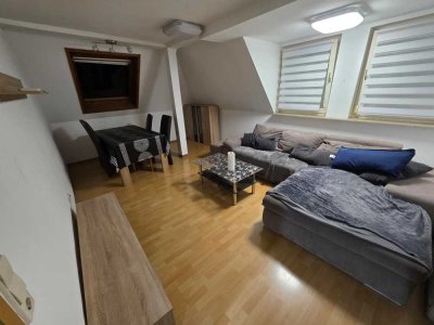 Vollmöblierte 2-Zimmer Wohnung in Untertürkheim (Kein Jobcenter)