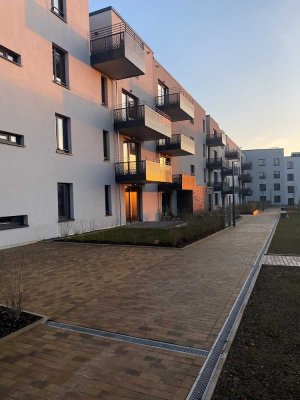 Kronsrode:  4-Zimmer Neubauwohnung mit Dachterasse im Iris-Runge-Quartier