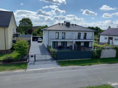 Moderne Doppelhaushälfte mit gehobener Innenausstattung und EBK in WOB-Vorsfelde