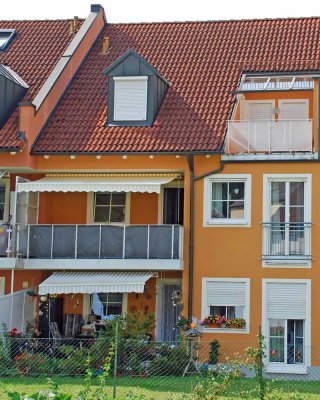 Freundliche 3 Zimmerwohnung mit Balkon