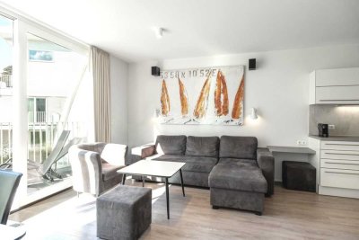 Exklusives Ferienapartment in Travemünde – Dünenidylle am Hafen