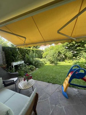 Helle 3-Zimmer-Gartenwohnung in Friedberg-West