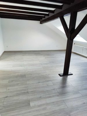 Fachwerk trifft hier auf modernes Design