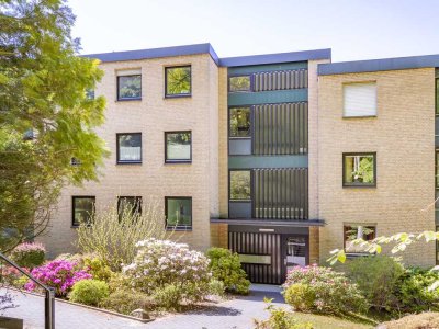Großzügige Terrassenwohnung vor den Toren Hamburgs
