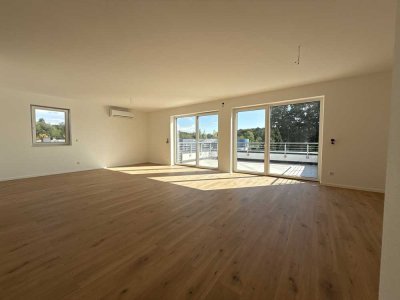 Exklusives Neubau-Penthouse mit 3 Zimmern & großer Dachterrasse