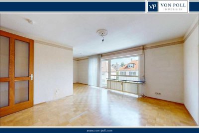 Vielseitige Vier-Zimmer-Wohnung in begehrter Nachbarschaft