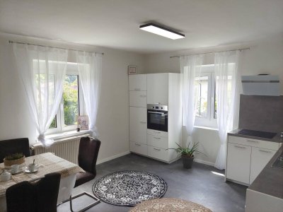 Großes Wohnhaus mit Innenhof schöner Gartenanlage und Ausblick – ideal für Familie sowie WG oder Business