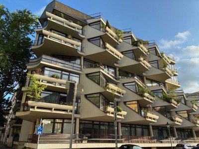 Modernes Wohnen am Schloss Charlottenburg  Bezugsfreie 3-Zi.-Wohnung in Prof. Baller-Architektenhaus