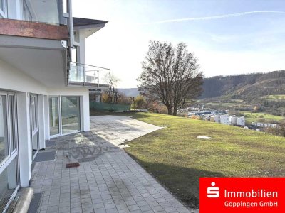 Neubau! 4 Zi, Garten, fantastischer Ausblick