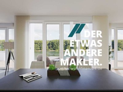 Einzigartiges Penthouse mit traumhaftem Rheinblick in Nierstein