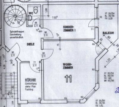 Stilvolle, vollständig renovierte 4-Zimmer-Maisonette-Wohnung mit Balkon in Sandhausen