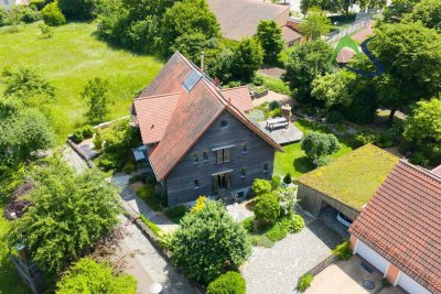 Einzigartiges Domizil in harmonischer Atmosphäre in naturnaher, familienfreundlicher Umgebung