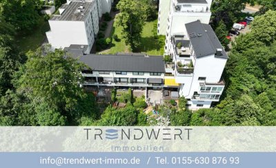 Reihenmittelhaus mit traumhaftem Weserblick im Klütviertel