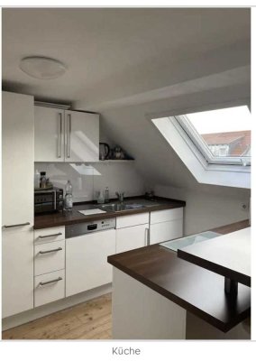 Neuwertige 3-Raum-Wohnung mit Balkon und Einbauküche in Tamm