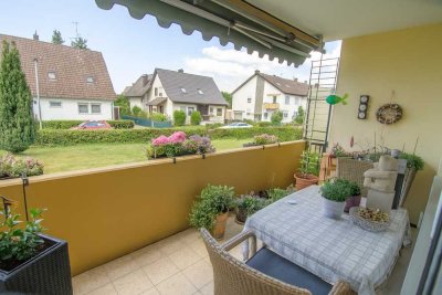 2-Zimmer-Wohnung mit Südbalkon in Bad Krozingen