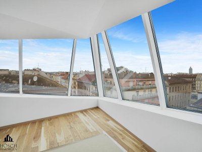 Stilvolles Wohnprojekt in 1020 Wien – Altbauflair &amp; modernes Dachgeschoss
