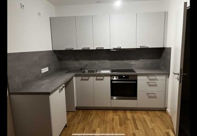 Moderne 2-Zimmer Wohnung im Neubau in Schönefeld mit Balkon (barrierefrei)