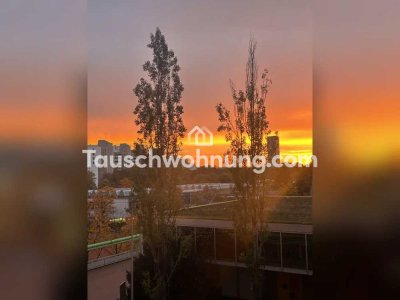 Tauschwohnung: Renovierte Wohnung direkt am Olympiapark
