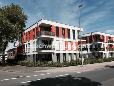Tauschwohnung: Moderne, helle 3 Zimmer Wohnung mit Garten