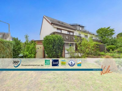 IMMO KUBE! Gepflegtes Reiheneckhaus in Sackgassenlage mit Wintergarten in Nürnberg, Gaismannshof