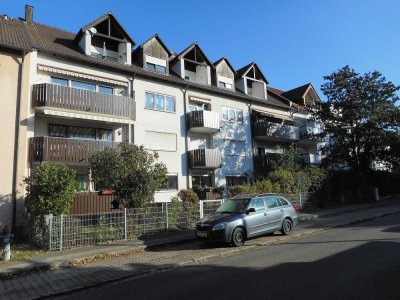 Gepflegte 2-Zimmer-Wohnung mit Balkon und Einbauküche in Schwabach-Wolkersdorf